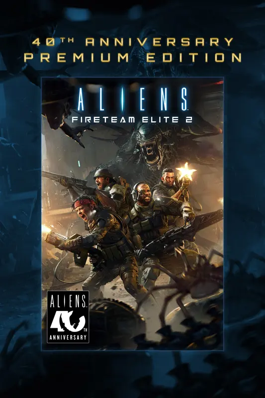 Aliens: Fireteam Elite 2 - 40th Anniversary Premium Edition — Xbox Series X|S, Anniversary Premium Edition