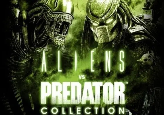 Jaquette de Aliens vs. Predator - Collection EN/DE/FR/IT/RU/ES — jeu PC (Steam)