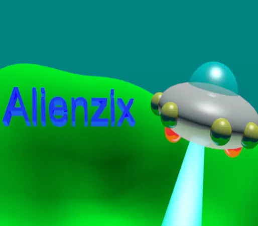 Alienzix — Steam, Standard