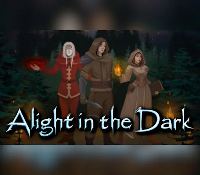 Alight in the Dark — Steam, Standard