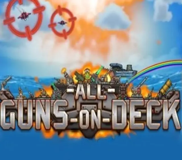 All Guns On Deck — Steam, Standard