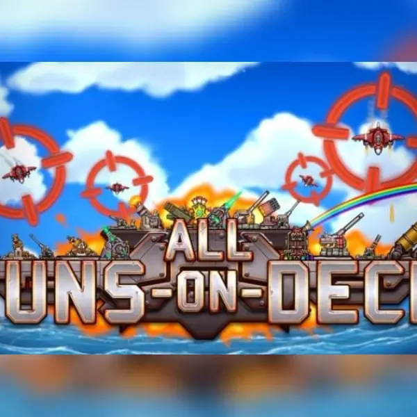 All Guns On Deck — Steam, Standard