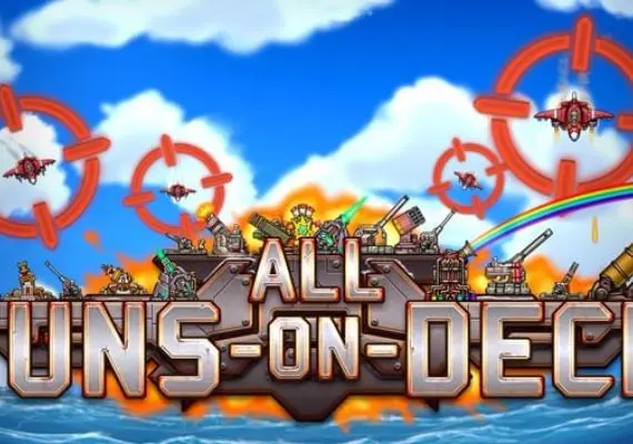 All Guns On Deck EN — Steam, Standard