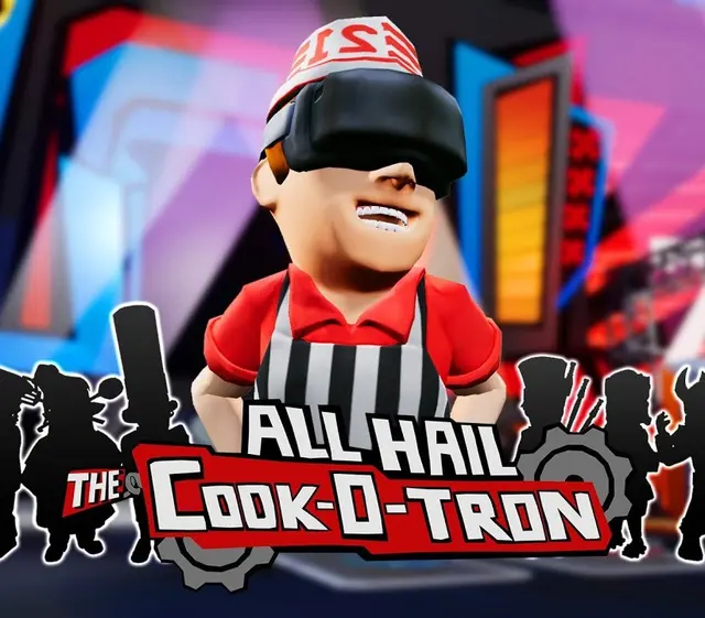 All Hail The Cook-o-tron — Steam, Standard