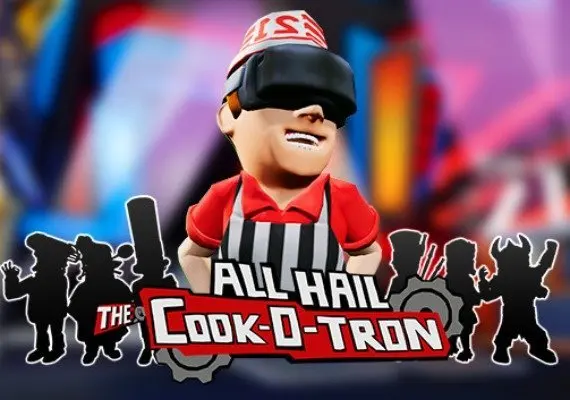All Hail The Cook-o-tron VR EN — Steam, Standard