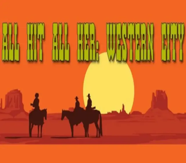 Jaquette de All Hit All Her - Western City DLC — DLC PC (Steam)