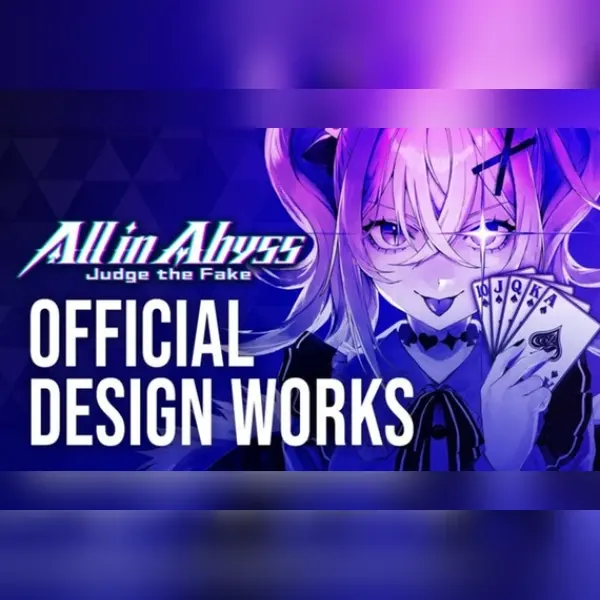 All in Abyss: Judge the Fake OFFICIAL DESIGN WORKS (DLC) — Steam, Standard