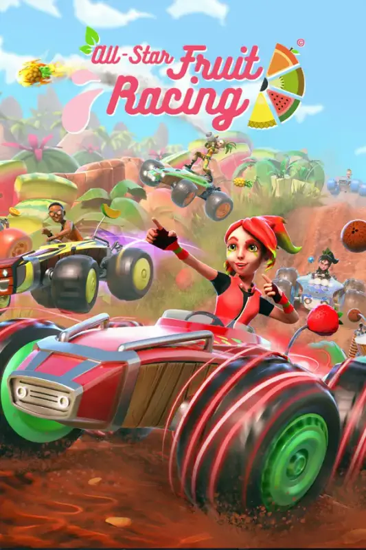 All-Star Fruit Racing — Steam, Standard
