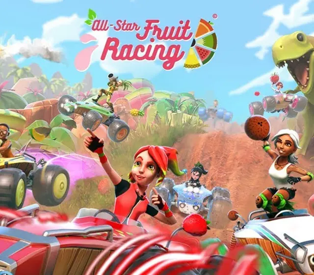 All-Star Fruit Racing — Nintendo, Standard
