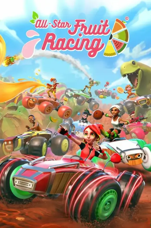 All Star Fruit Racing — Nintendo Switch, Standard