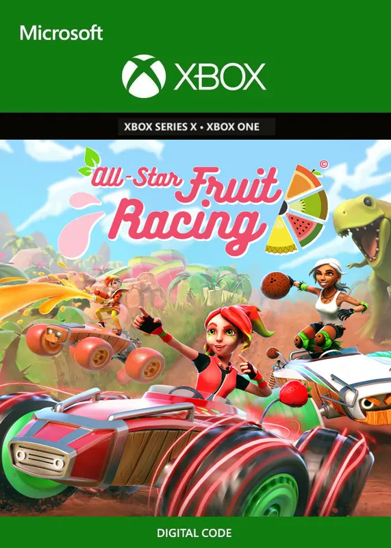 All-Star Fruit Racing — Xbox Live, Standard