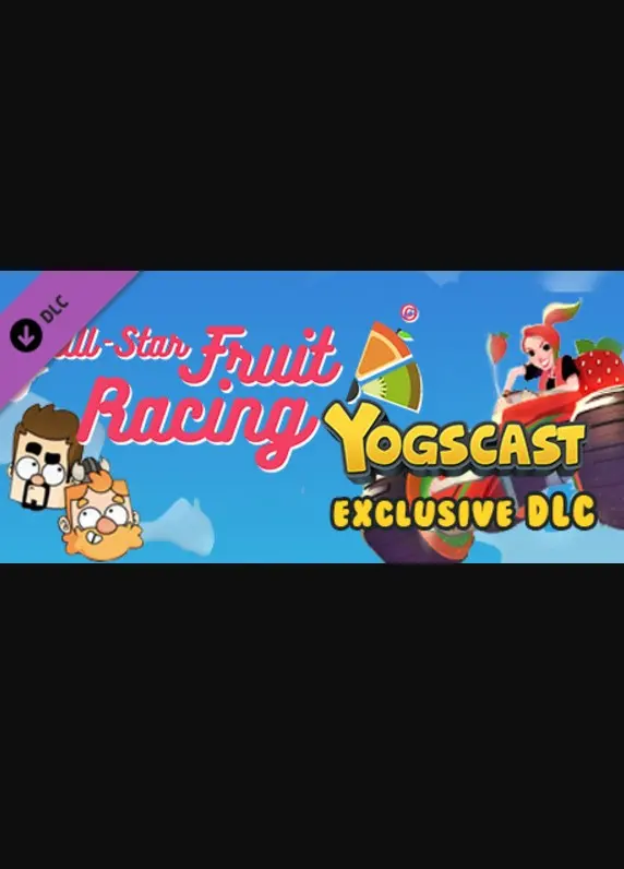 All-Star Fruit Racing - Yogscast Car (DLC) — Steam, Standard