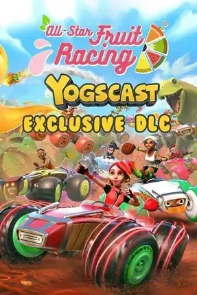 All-Star Fruit Racing - Yogscast Exclusive DLC — Steam, Standard