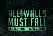 All Walls Must Fall - A Tech-Noir Tactics Game — Steam, Standard