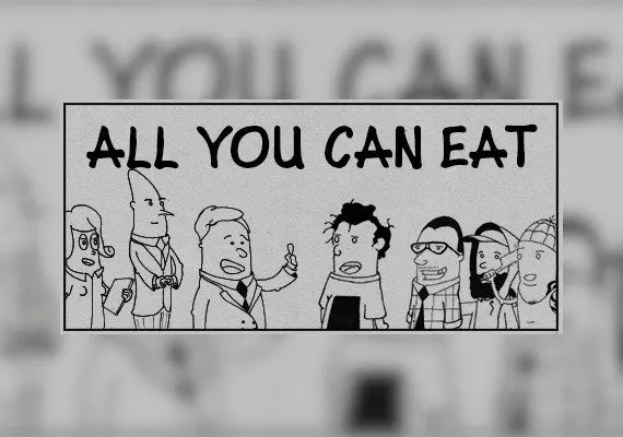 All You Can Eat EN/DE/RU/ZH — Steam, Standard