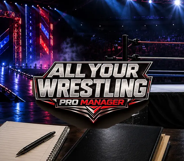 All Your Wrestling Pro Manager — Steam, Standard