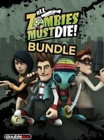 All Zombies Must Die!: Bundle — Steam, Standard