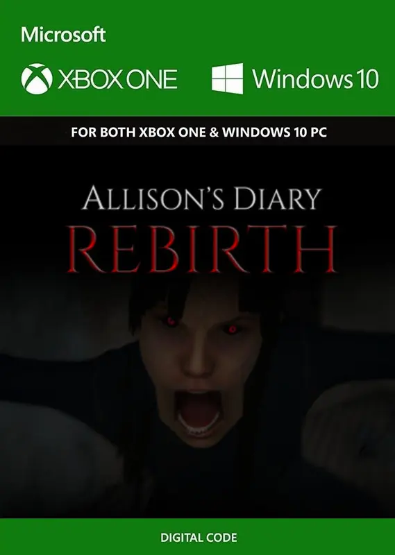 Allison's Diary: Rebirth — Xbox Live, Standard