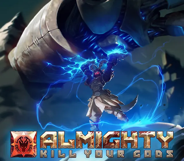 Almighty: Kill Your Gods — Steam, Standard