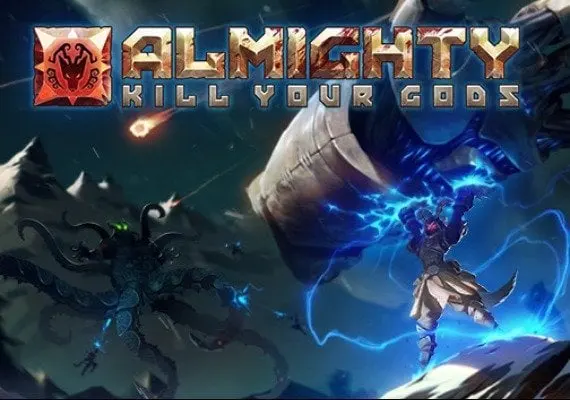 Almighty: Kill Your Gods EN — Steam, Standard