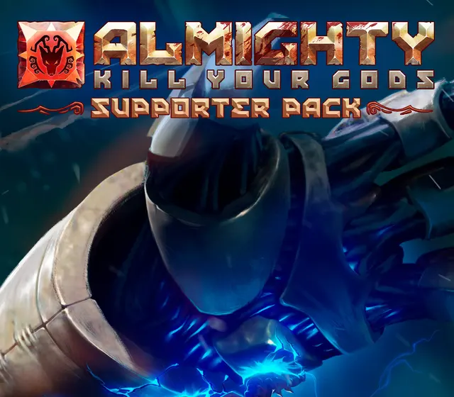 Almighty: Kill Your Gods - Supporters Pack DLC — Steam, Standard