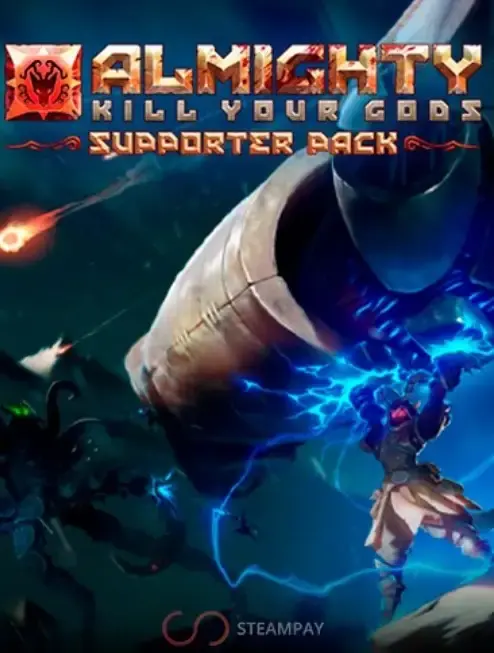 Almighty Kill Your Gods Supporters Pack DLC — Steam, Standard