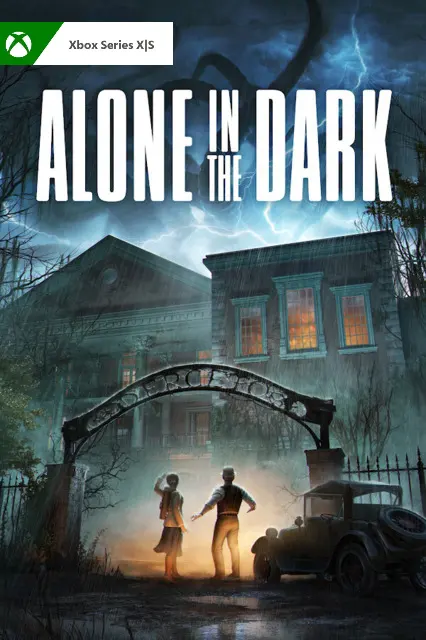 Alone in the Dark — Xbox Series X|S, Standard