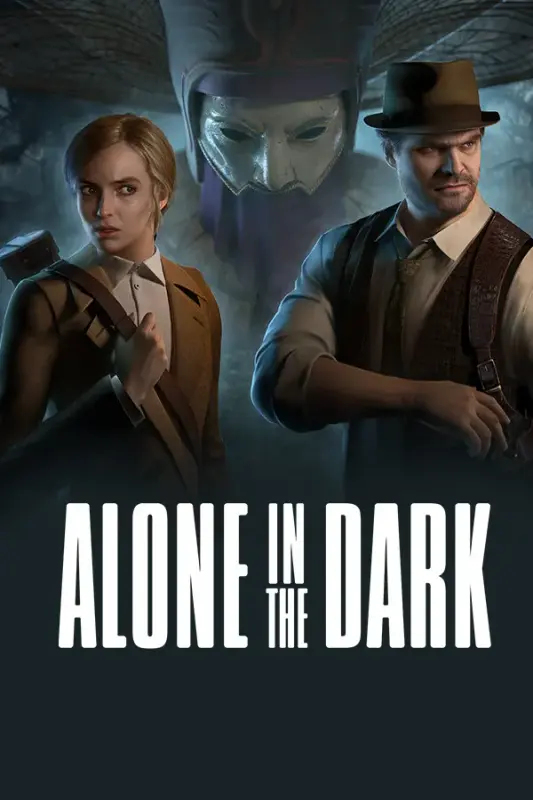 Alone in the Dark 2024 — Steam, Standard