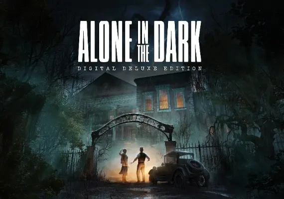 Alone in the Dark Deluxe Edition EN — Xbox Series X|S, Deluxe Edition