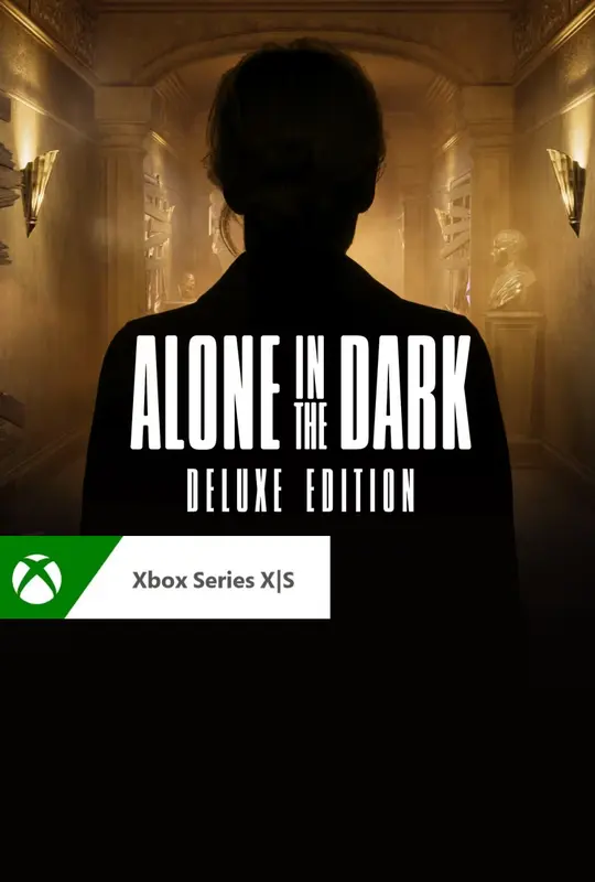 Alone in the Dark - Digital Deluxe Edition — Xbox Series X|S, Digital Deluxe Edition