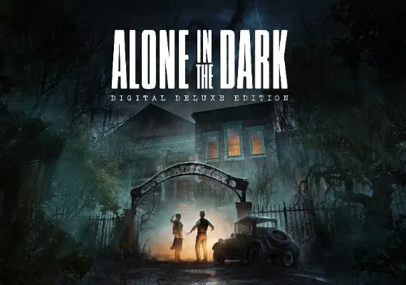 Alone in the Dark Digital Deluxe Edition — Xbox Series X|S, Digital Deluxe Edition