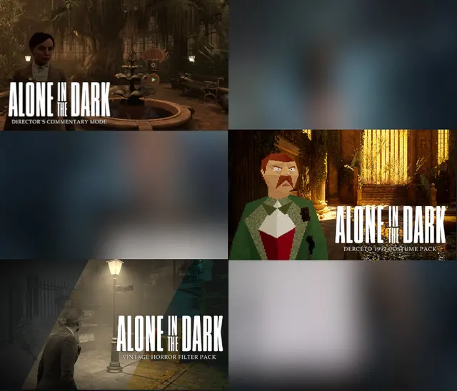 Alone in the Dark - DLC Bundle Pack — PlayStation 5, Standard