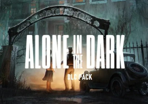 Alone in the Dark - DLC Pack DLC EN — PlayStation 5, Standard
