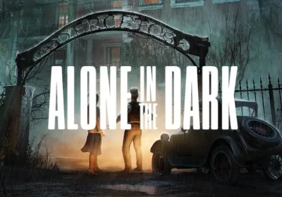 Alone in the Dark EN — Xbox Series X|S, Standard