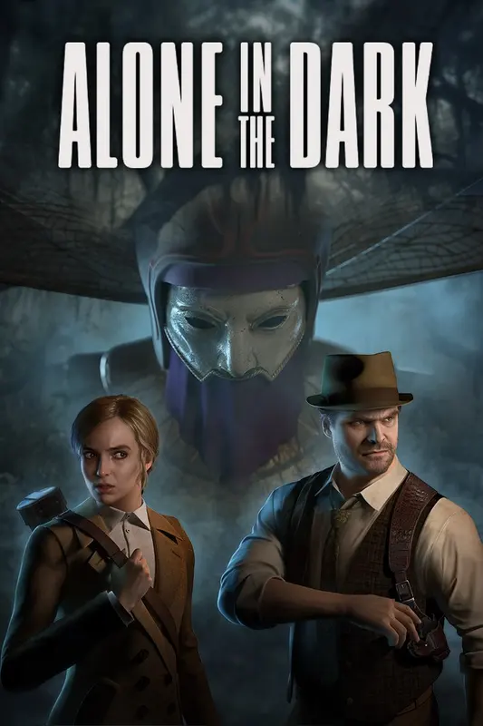 Alone in the Dark Pre-Order Bonus (DLC) — PlayStation 5, Standard