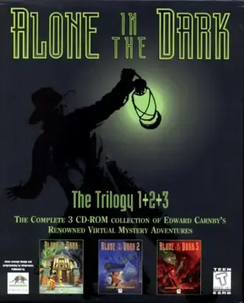 Alone in the Dark The Trilogy 1+2+3 — GOG, Standard