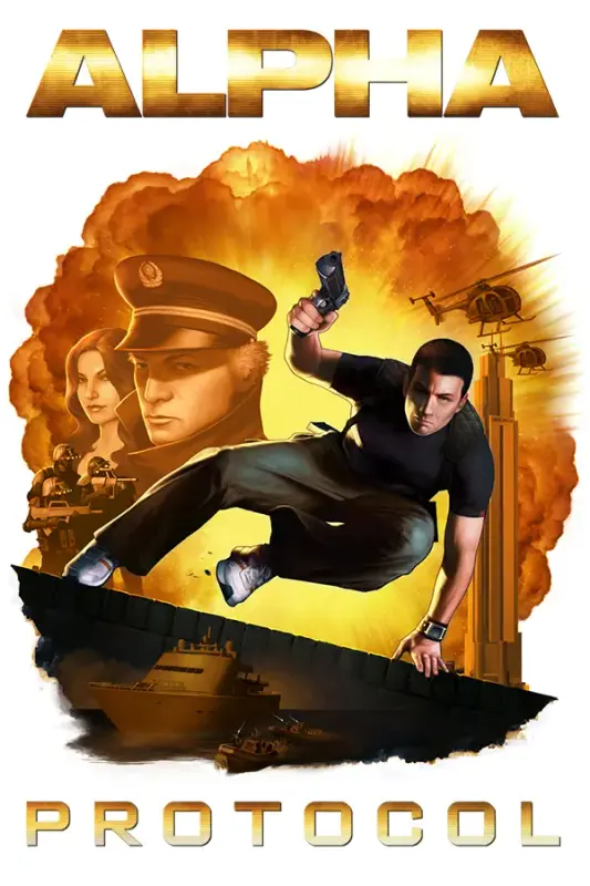 Alpha Protocol — Steam, Standard
