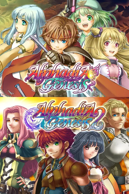 Alphadia Genesis 1 & 2 — Xbox Live / PC, Standard