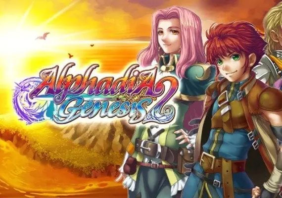 Alphadia Genesis 2 EN — Xbox One / Xbox Series X|S / PC, Standard