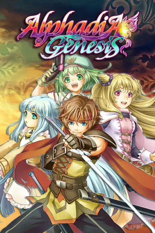 Alphadia Genesis — Steam, Standard
