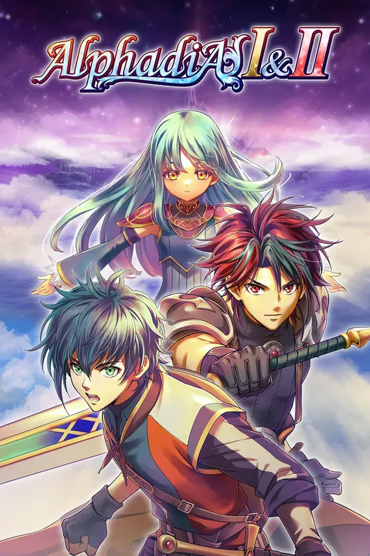Alphadia I & II — Xbox Live / PC, Standard