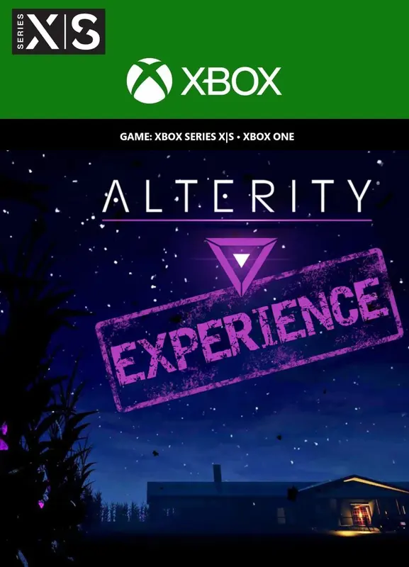 ALTERITY EXPERIENCE — Xbox Live, Standard