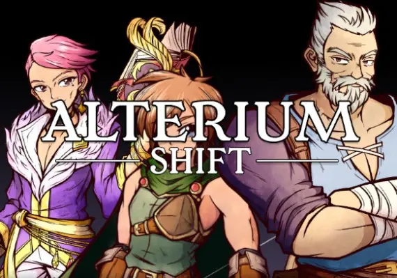 Jaquette de Alterium Shift EN — jeu PC (Steam)