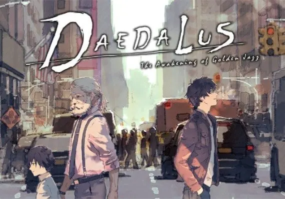 Jaquette de Alternate Jake Hunter: Daedalus The Awakening of Golden Jazz EN/JA/KO/ZH — jeu PC (Steam)