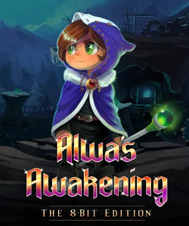 Jaquette de Alwa's Awakening The 8-Bit Edition (DLC) — DLC PC (Steam)