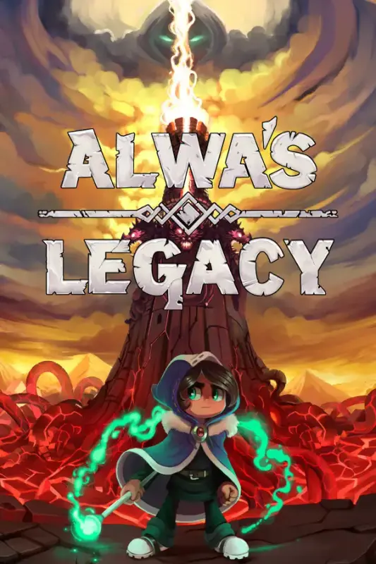 Alwa's Legacy — Steam, Standard
