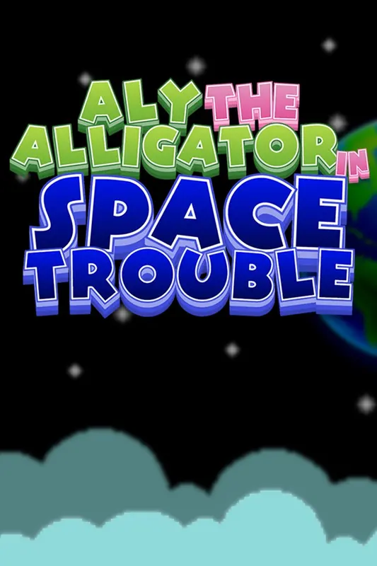 Aly The Alligator in Space Trouble — Xbox Series X|S, Standard