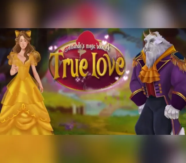 Amanda's Magic Book 4: True Love — Steam, Standard