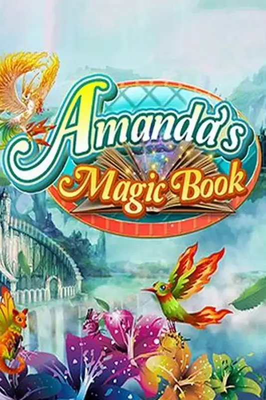 Amanda's Sticker Book — Steam, Standard