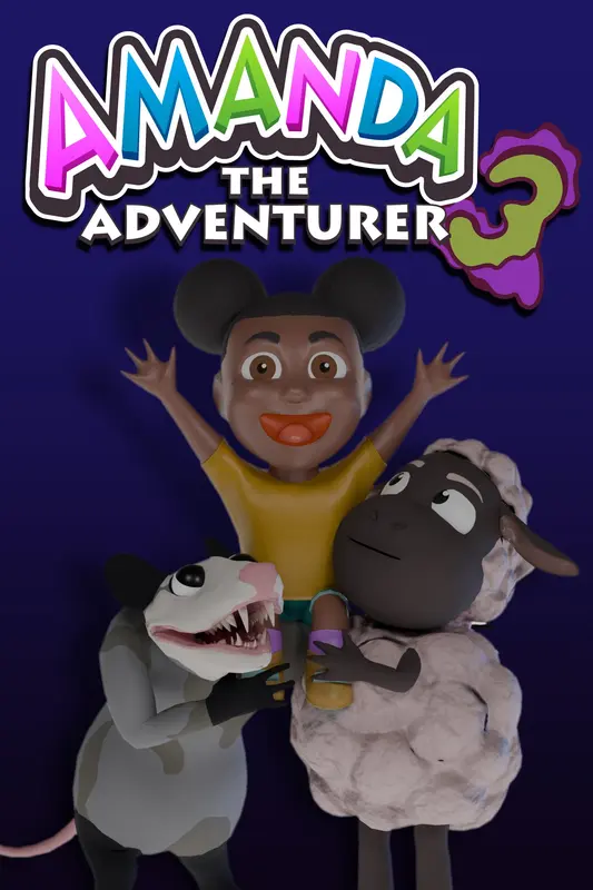 Amanda the Adventurer 3 — Xbox Live, Standard